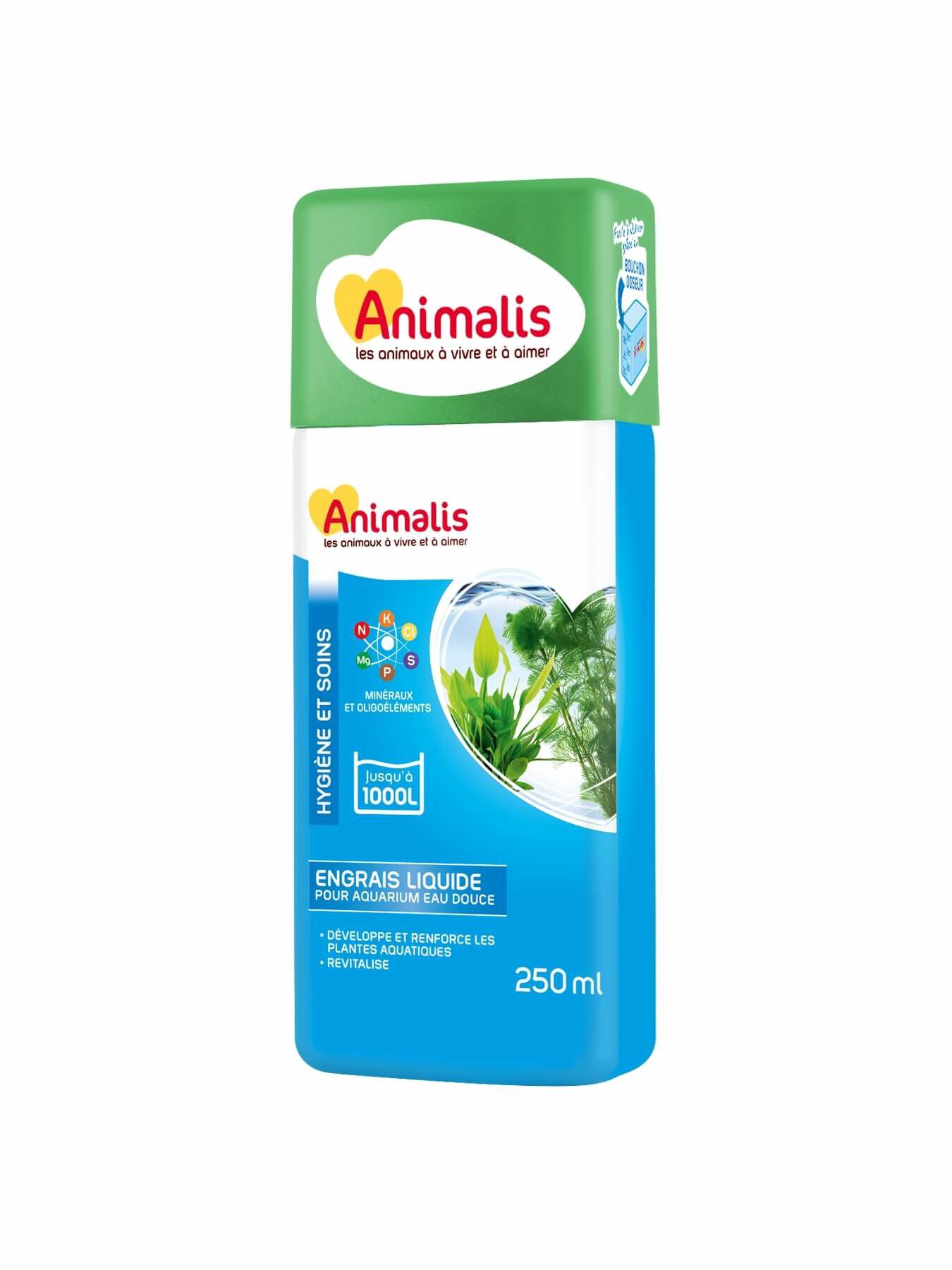 Animalis - Engrais Liquide pour Aquarium Eau Douce - 250ml Image num&eacute;ro 1