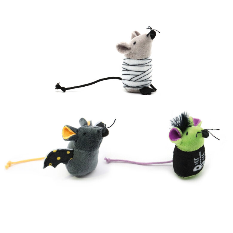 Croci - Jouet Chat Forme Souris - 8cm Image numéro 1 Croci - Jouet Chat Forme Souris - 8cm Image numéro 1