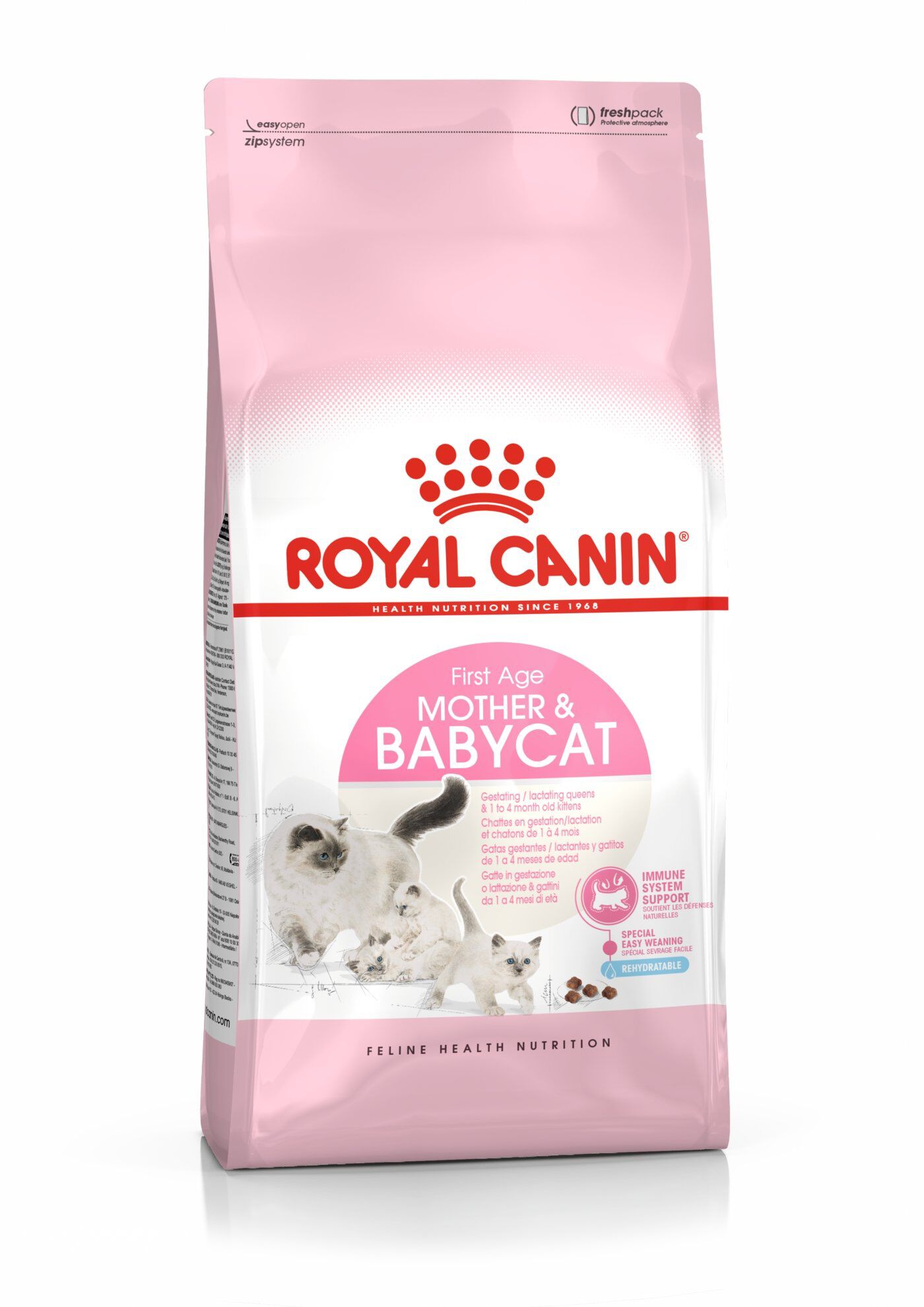 Royal Canin - Croquettes Mother & Babycat pour Chaton - 2Kg Image num&eacute;ro 2