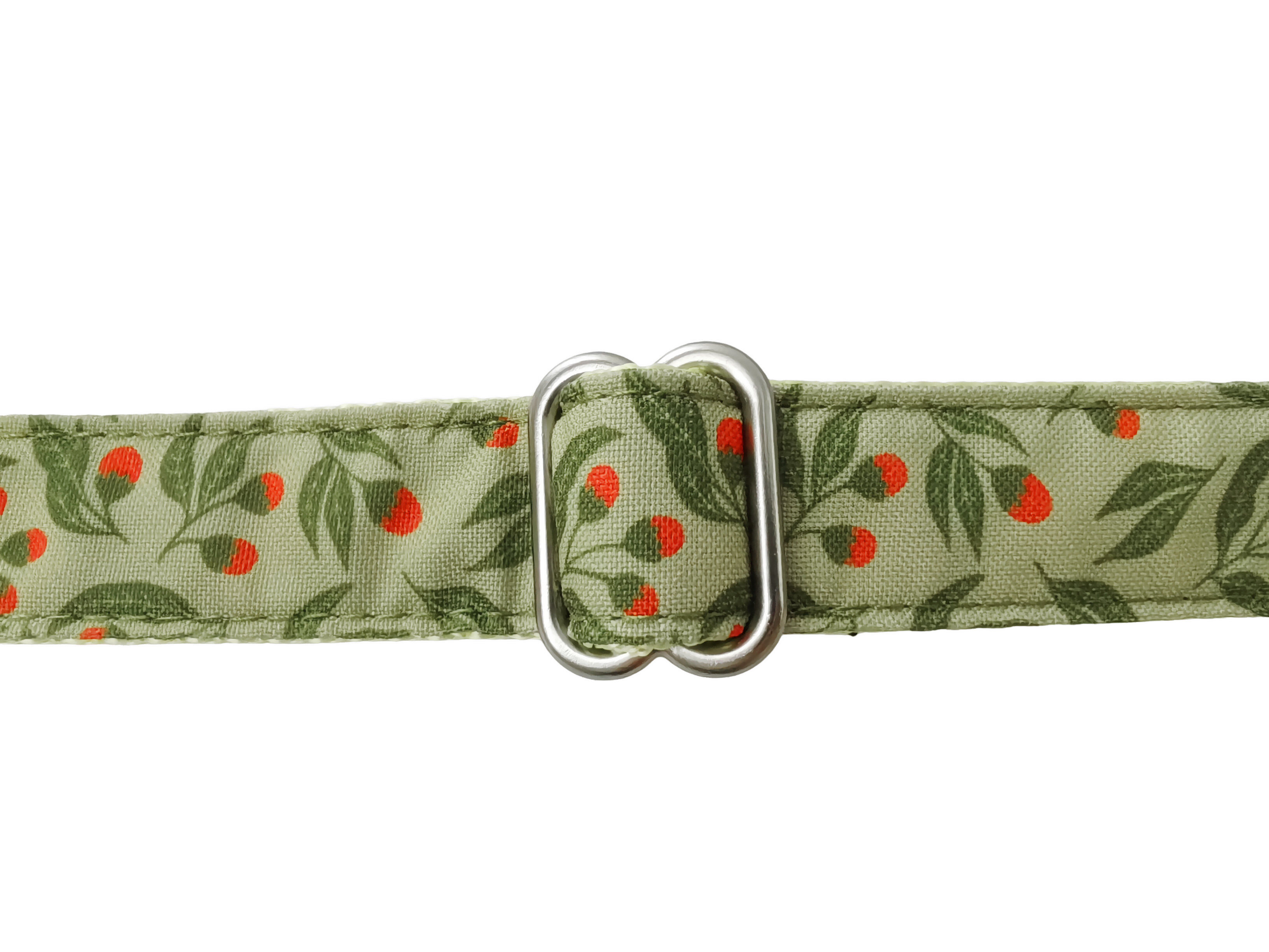 Gotoo - Harnais &agrave; motif Botanic Vert pour chien - XS Image num&eacute;ro 3