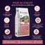 Nutrivia Nature Plus - Croquettes Naturelles au Canard Frais pour Chien de Petite Race - 3Kg Indicateur image num&eacute;ro 3