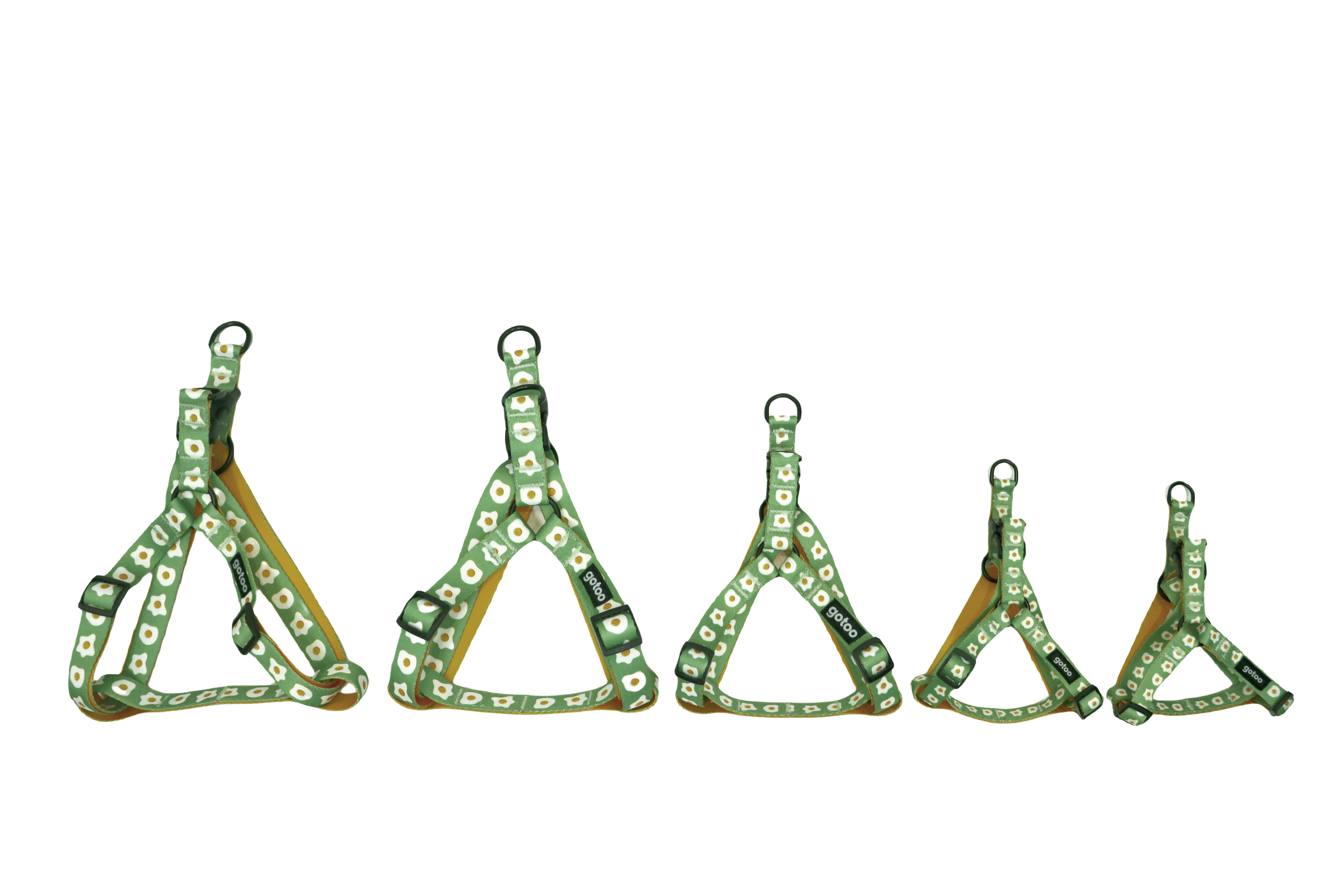 Gotoo - Harnais Oeuf Vert pour Chien - L Image num&eacute;ro 5