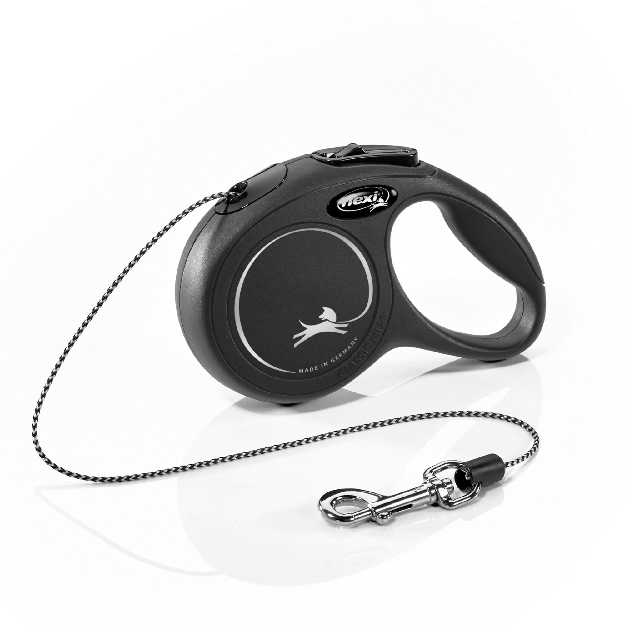 Flexi - Laisse XS pour Chatde 3m - Noir Image num&eacute;ro 3