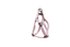Gotoo - Harnais  Chevron Rose pour Chien - XS Indicateur image numéro 1
