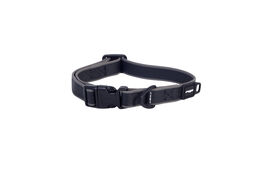 Rogz - Collier Amphibian Noir pour Chiens