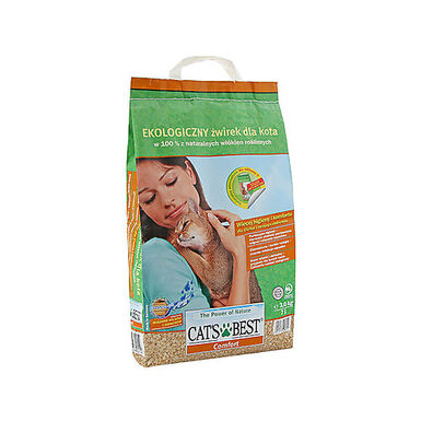 Cat's Best - Litière Végétal Comfort pour Chat - 1L
