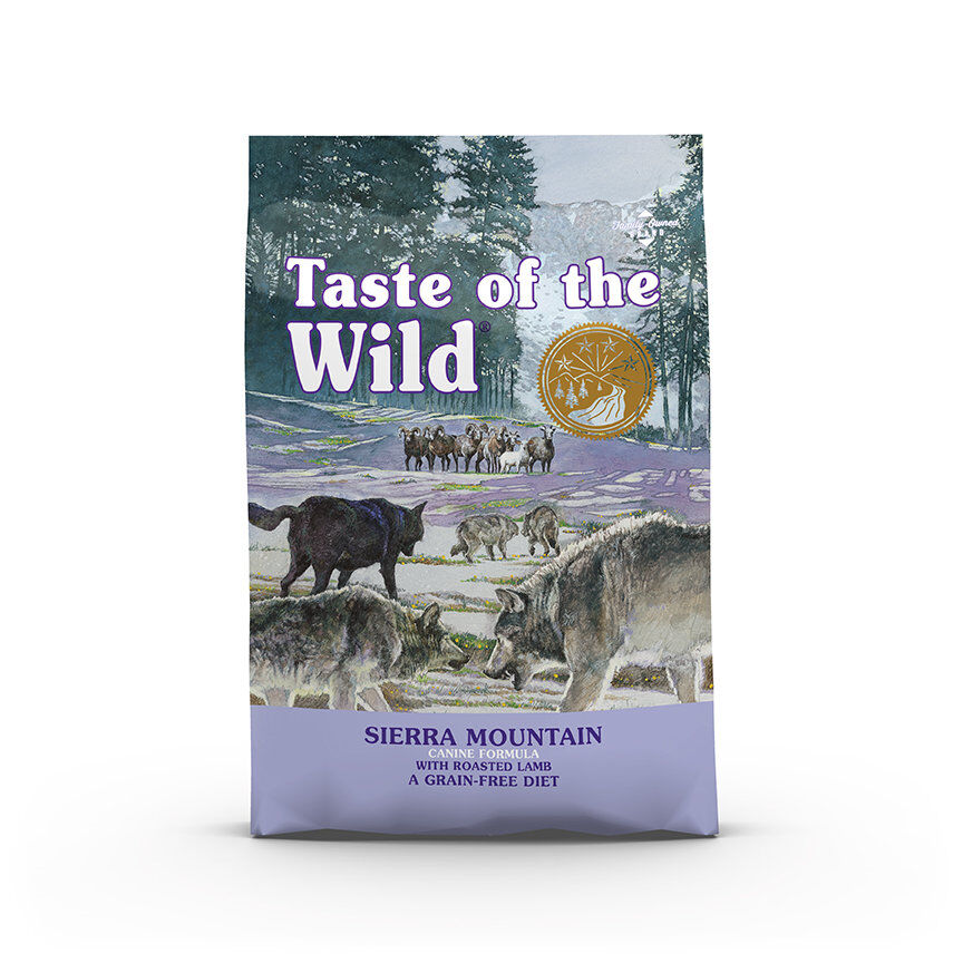 Taste Of The Wild Canine - Sierra Mountain - Als  Sac 12,2 Kg Image num&eacute;ro 1