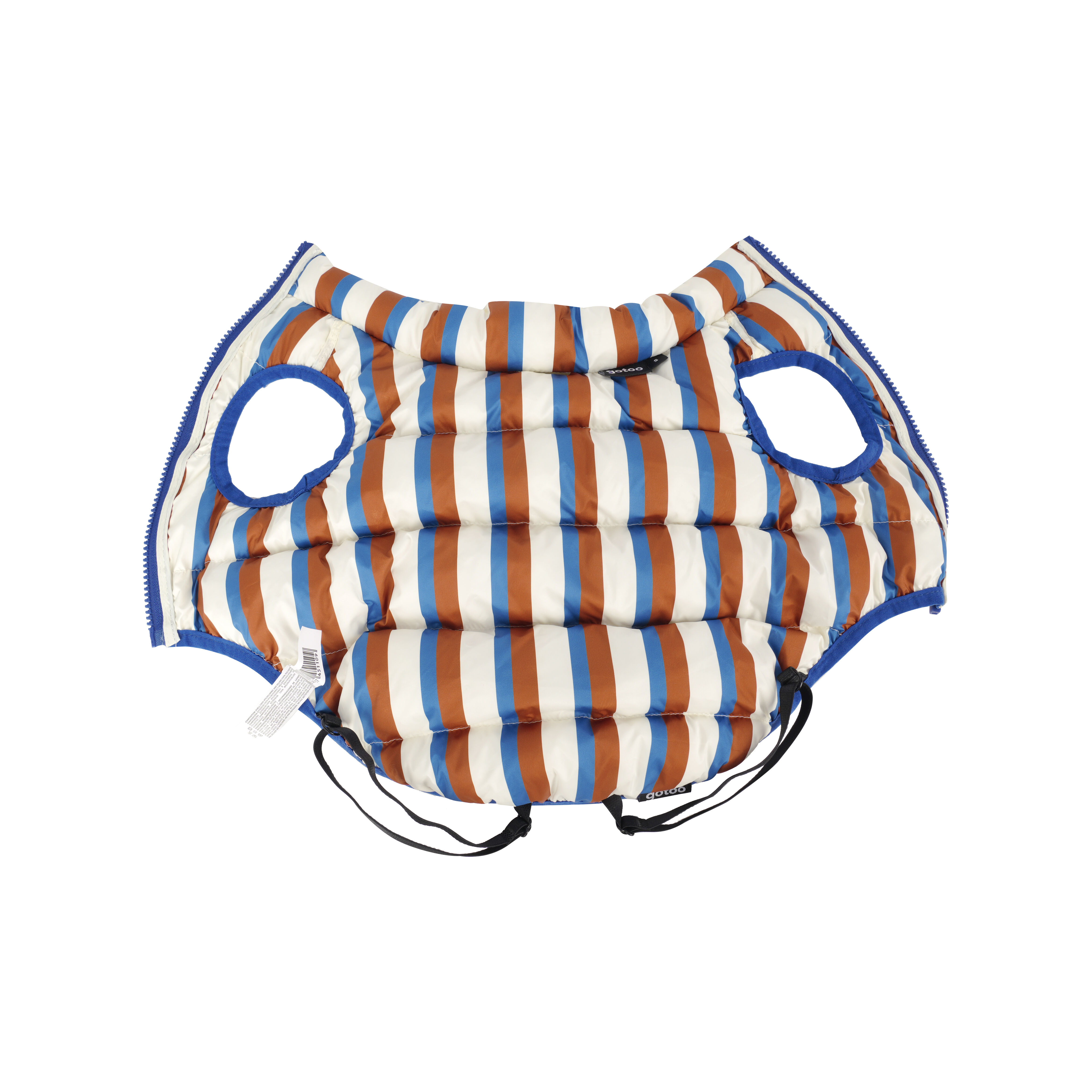 Gotoo - Manteau Deperlant et R&eacute;versible pour Chiens - 30cm Image num&eacute;ro 5