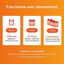Weenect - Traceur GPS XS Edition 2023 pour Chats - Noir Indicateur image num&eacute;ro 10
