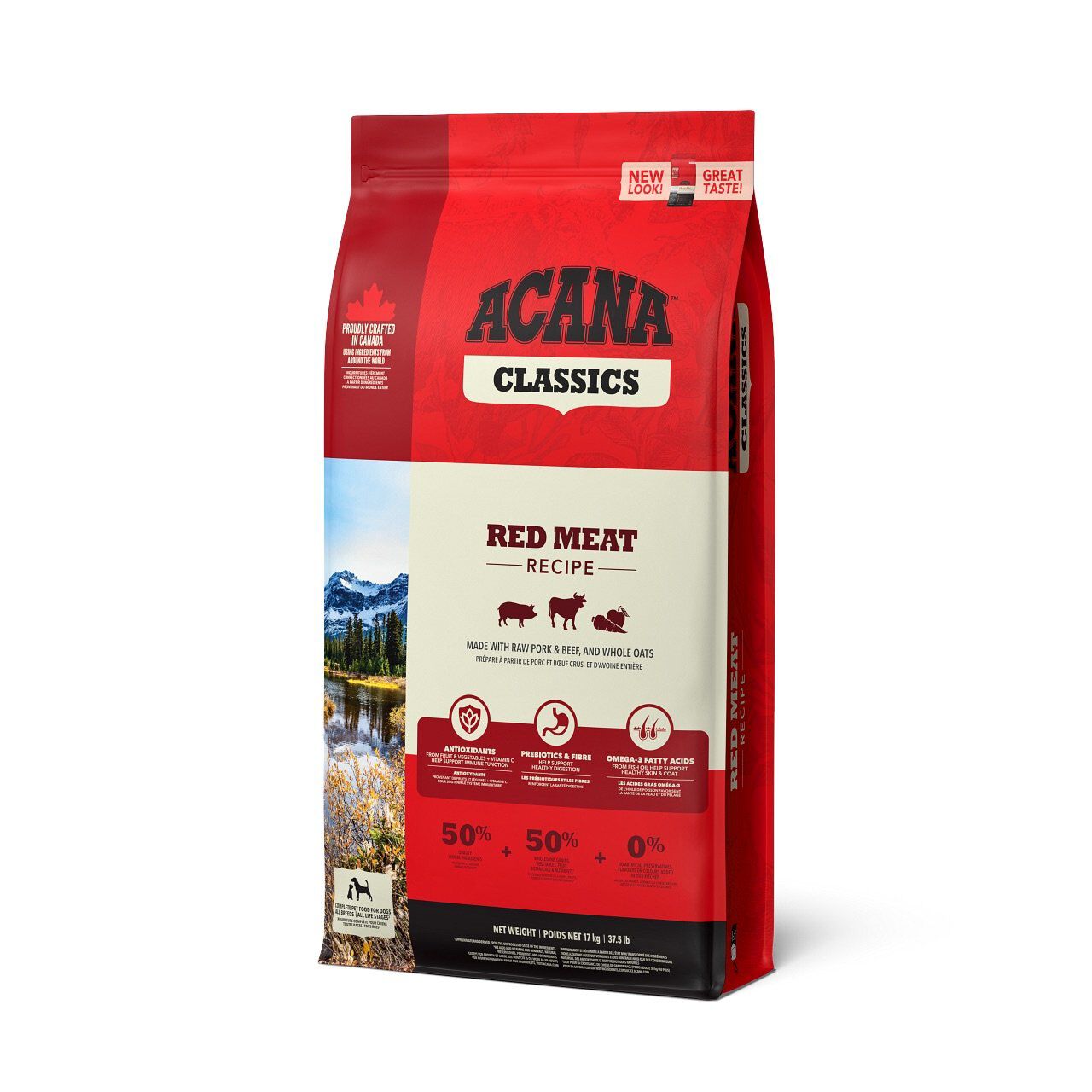 Acana - Croquettes Classics Red Meat Agneau et Porc pour Chiens - 14.5Kg Image num&eacute;ro 1