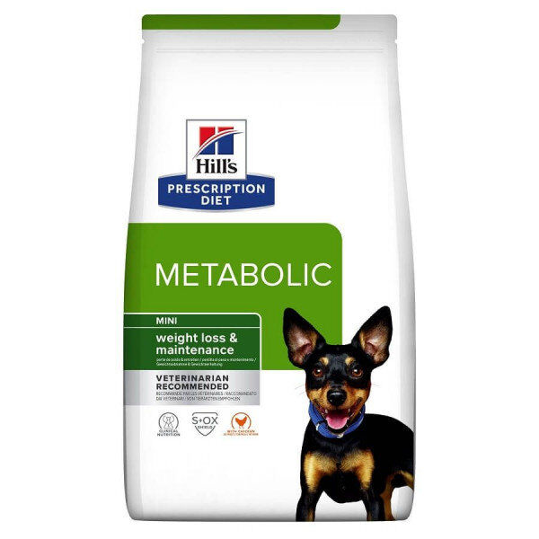 Hill's - Croquettes Prescription Diet Metabolic Mini pour Chiens - 6Kg Image num&eacute;ro 1