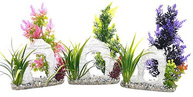 Tyrol - Décoration Pont Aquatique pour Aquarium - 22,5cm