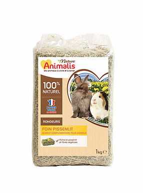 Animalis Nature - Foin Pissenlit pour Rongeurs - 1Kg