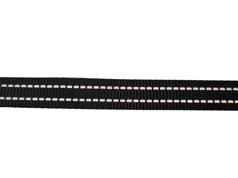 Gotoo - Harnais Essentials en Nylon Premium Noir pour Chien - XS Image numéro 3 Gotoo - Harnais Essentials en Nylon Premium Noir pour Chien - XS Image numéro 3