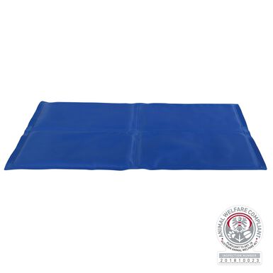 Trixie - Matelas Rafraîchissant Bleu pour Chien - 90 × 50 cm