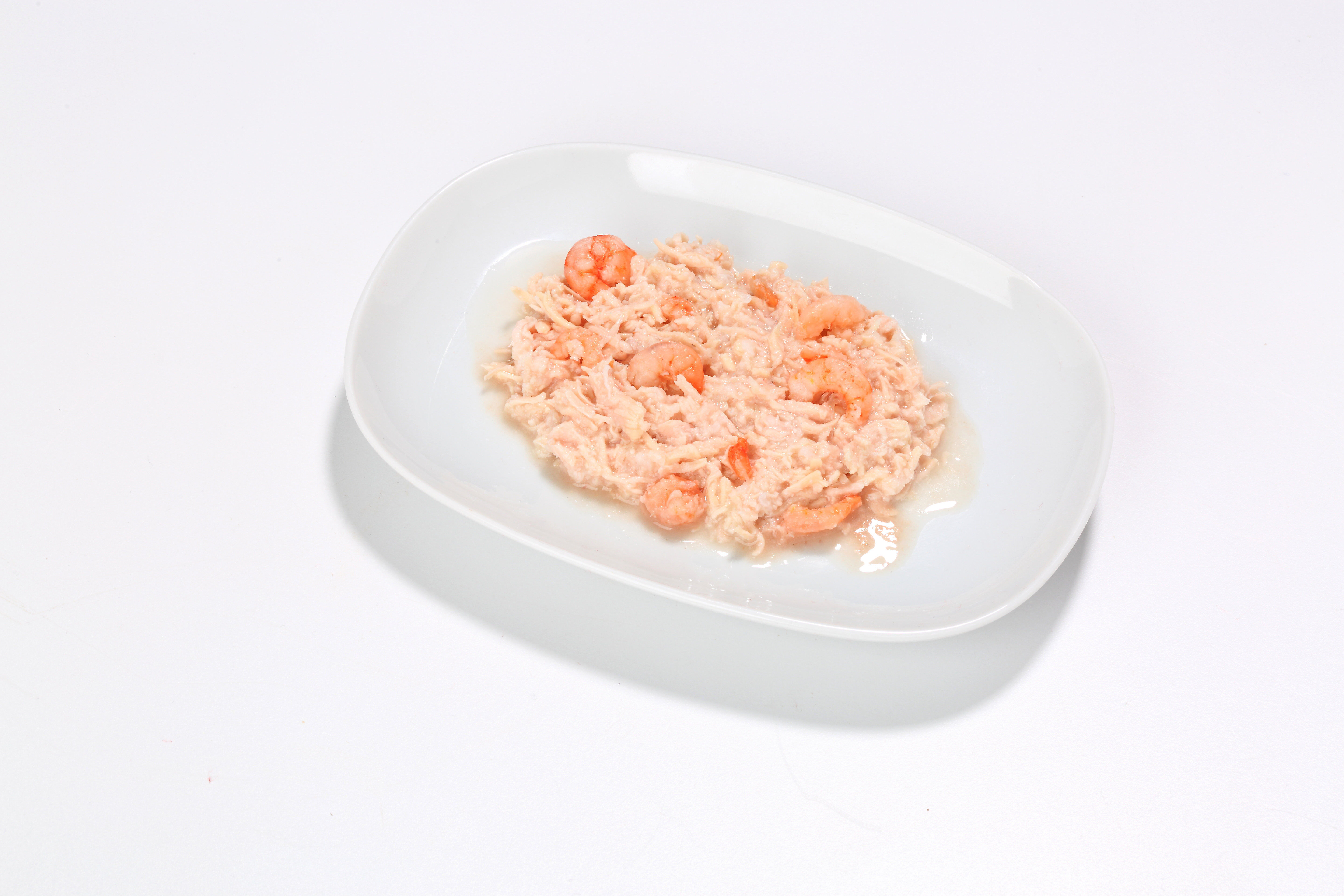 Almo Nature - P&acirc;t&eacute;e en Bo&icirc;te HFC Natural Poulet et Crevettes pour Chat - 70g Image num&eacute;ro 4