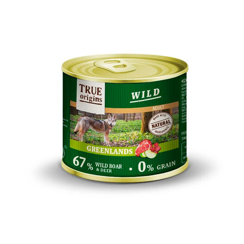 True Origins Wild - Pâtée au Sanglier pour Chiens Adultes - 200G Image numéro 1 True Origins Wild - Pâtée au Sanglier pour Chiens Adultes - 200G Image numéro 1