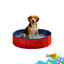 Summer Vibes - Piscine Rouge pour Chiens - M Indicateur image num&eacute;ro 1