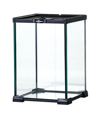 Reptizoo - Boîte de Transport pour Reptiles - 21x21x30cm