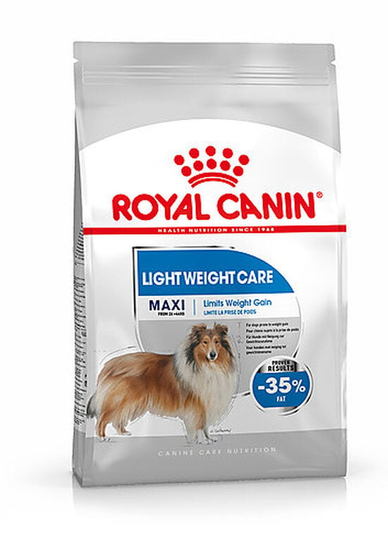 Royal Canin - Croquettes Maxi Adult Light Weight Care pour Chien - 12Kg image number null