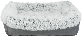 Trixie - Coussin Harvey, angulaire, gris/blanc/noir