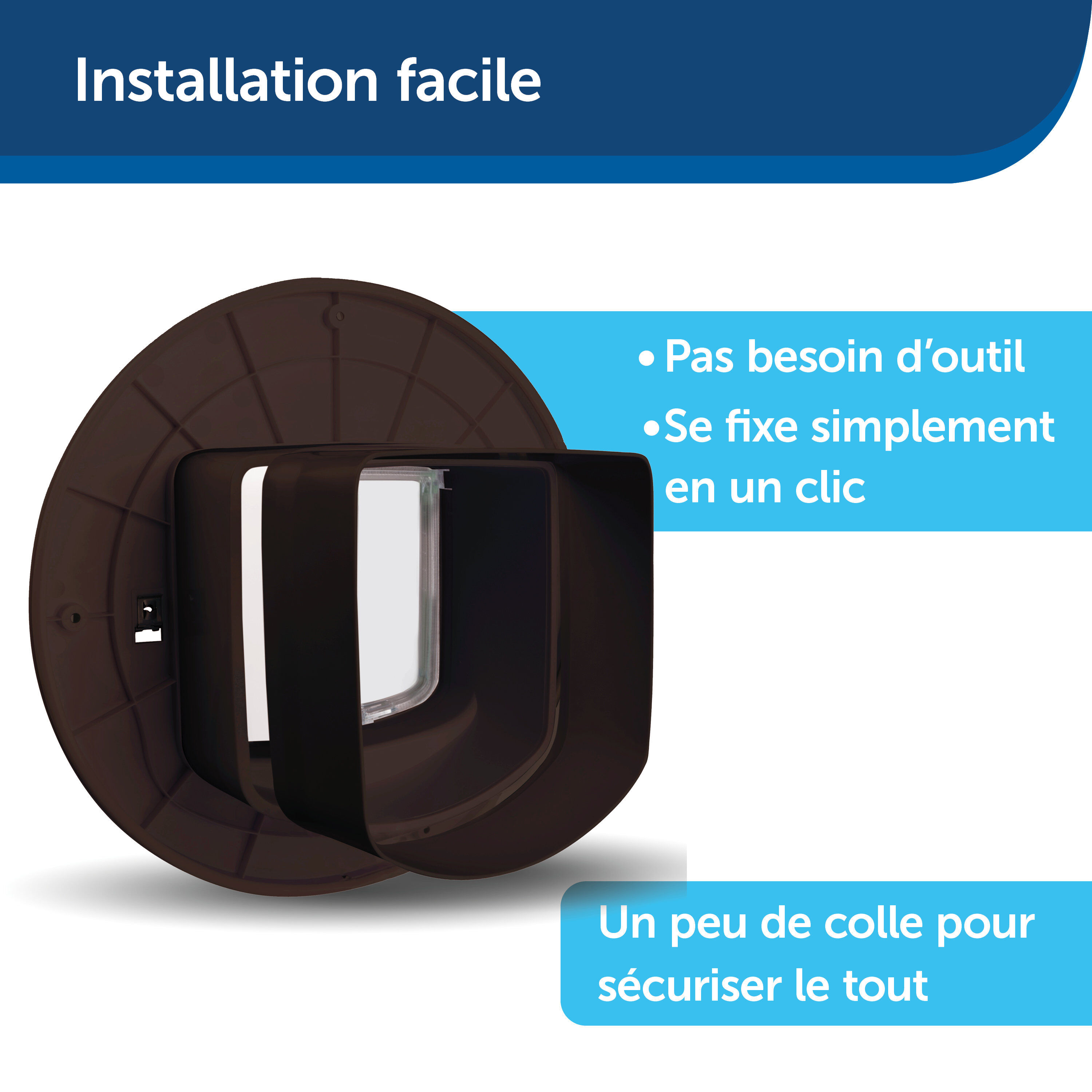 PetSafe - Tunnel Extension Microship pour Chats - Brun Image num&eacute;ro 7