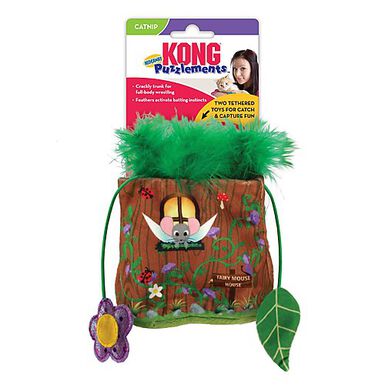 KONG - Jouet Puzzlements Hideaway pour Chats - 16cm