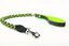 Yogipet - Laisse en Cuir Tressé 120cm pour Chien - Vert Indicateur image numéro 1