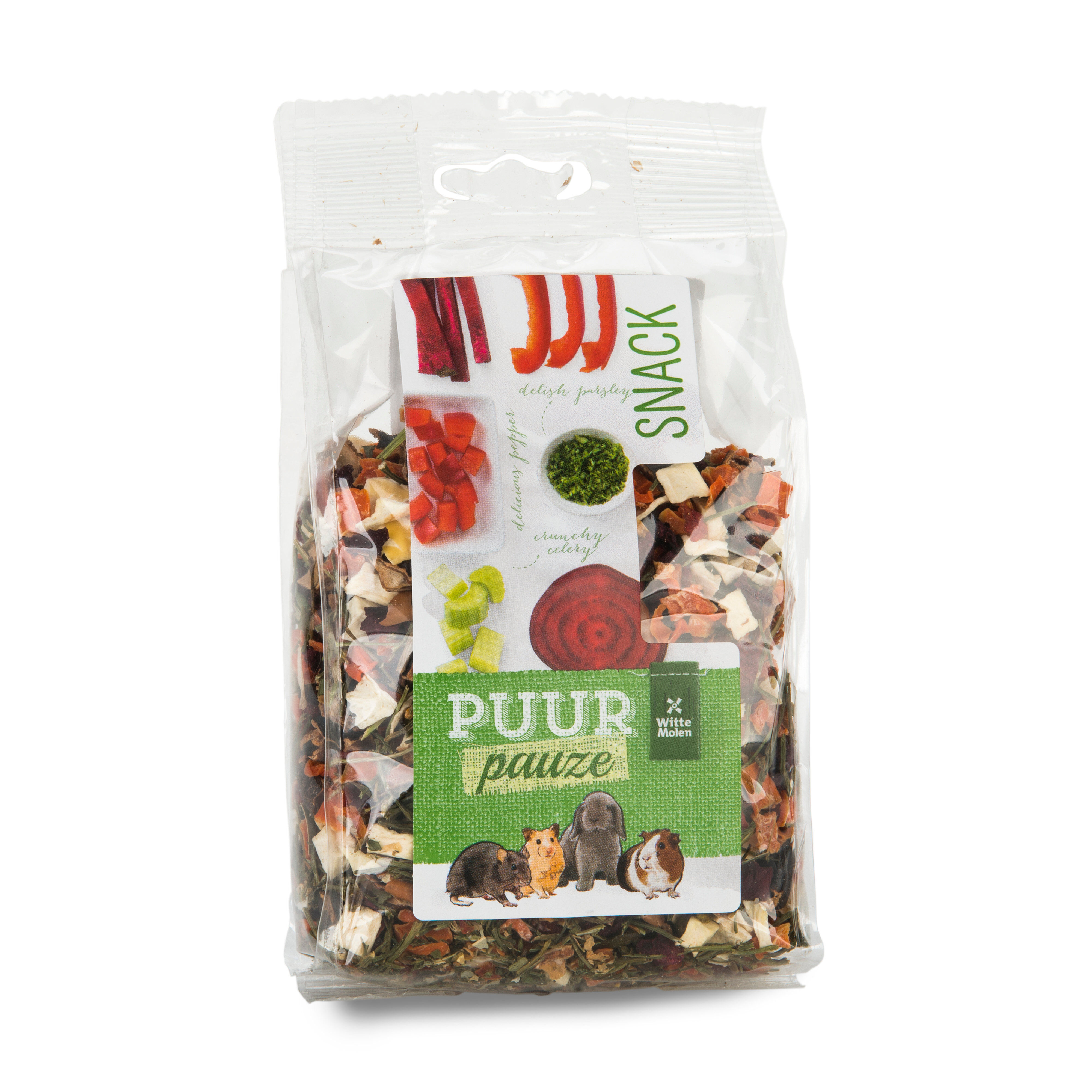 Witte Molen - Friandises Puur Pauze L&eacute;gumes & Epices - 100g Image num&eacute;ro 1