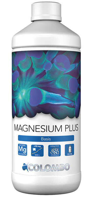 Colombo - Liquide Magnesium Plus Basis Marine - 500ml Image numéro 1 Colombo - Liquide Magnesium Plus Basis Marine - 500ml Image numéro 1