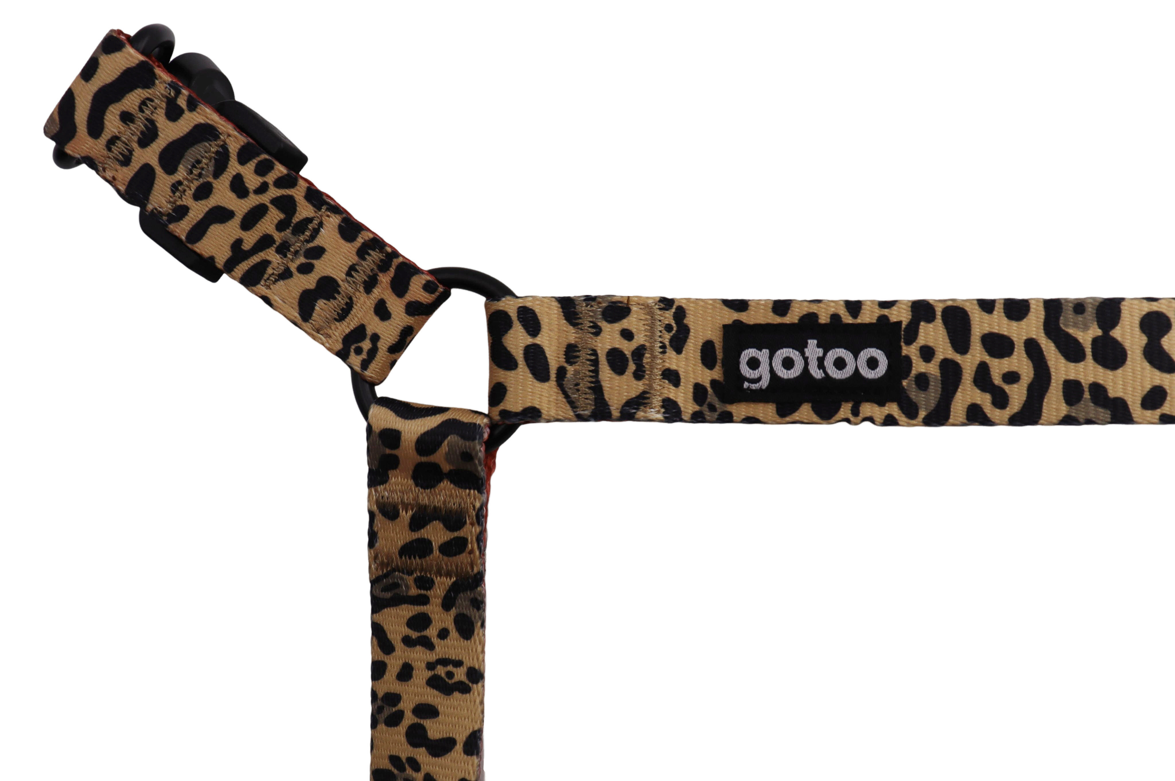 Gotoo - Harnais L&eacute;opard pour Chien - XS Image num&eacute;ro 4