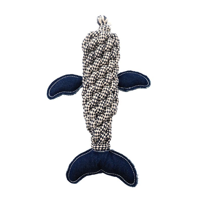 Croci - Jouet en Corde Knot Whale pour Chiens - 30,5cm Image numéro 1 Croci - Jouet en Corde Knot Whale pour Chiens - 30,5cm Image numéro 1