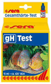 Sera - Test de Dureté Totale gH Test pour Aquarium - 15ml
