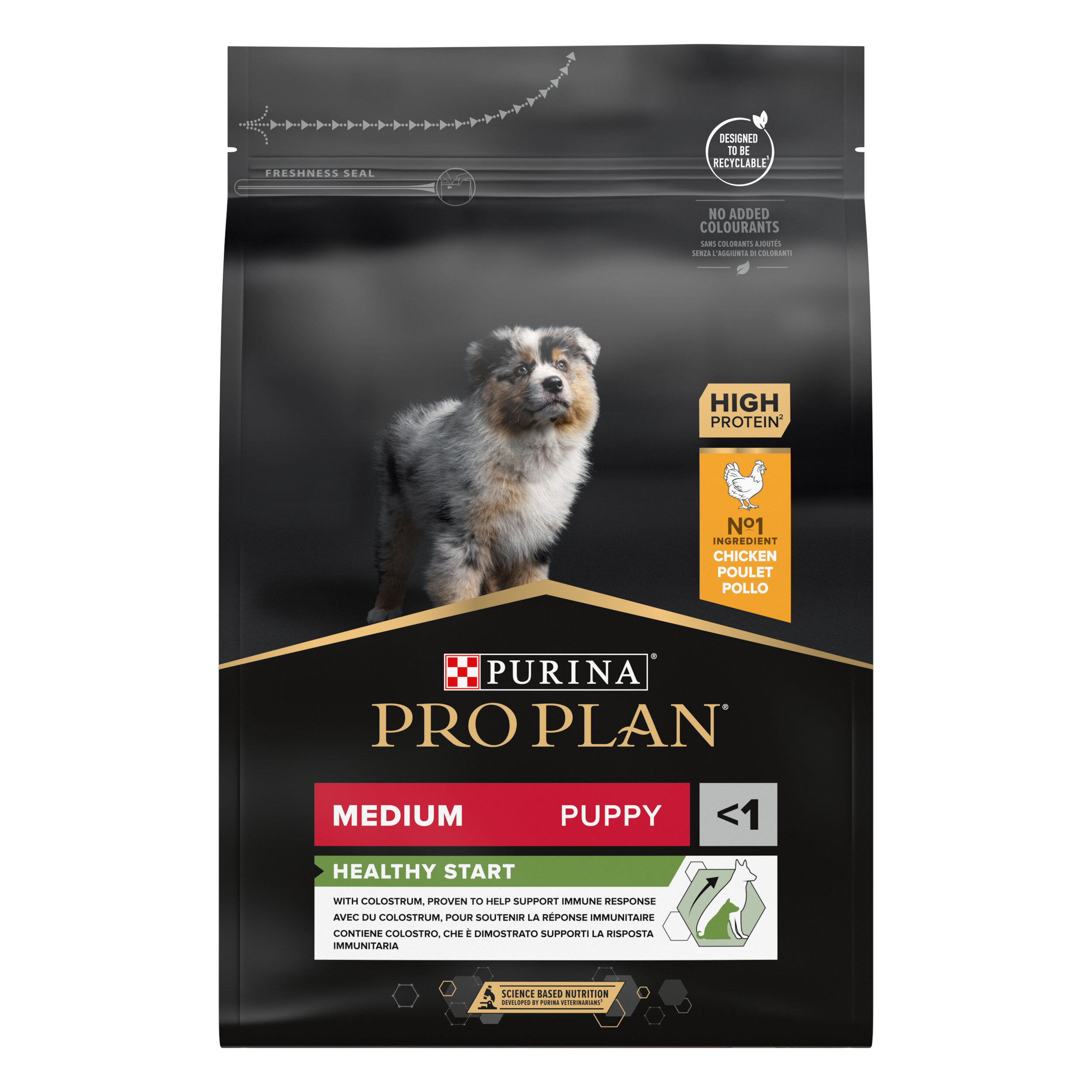 Pro Plan - Croquettes HEALTHY START Medium Poulet pour Chiots - 3Kg Image num&eacute;ro 1