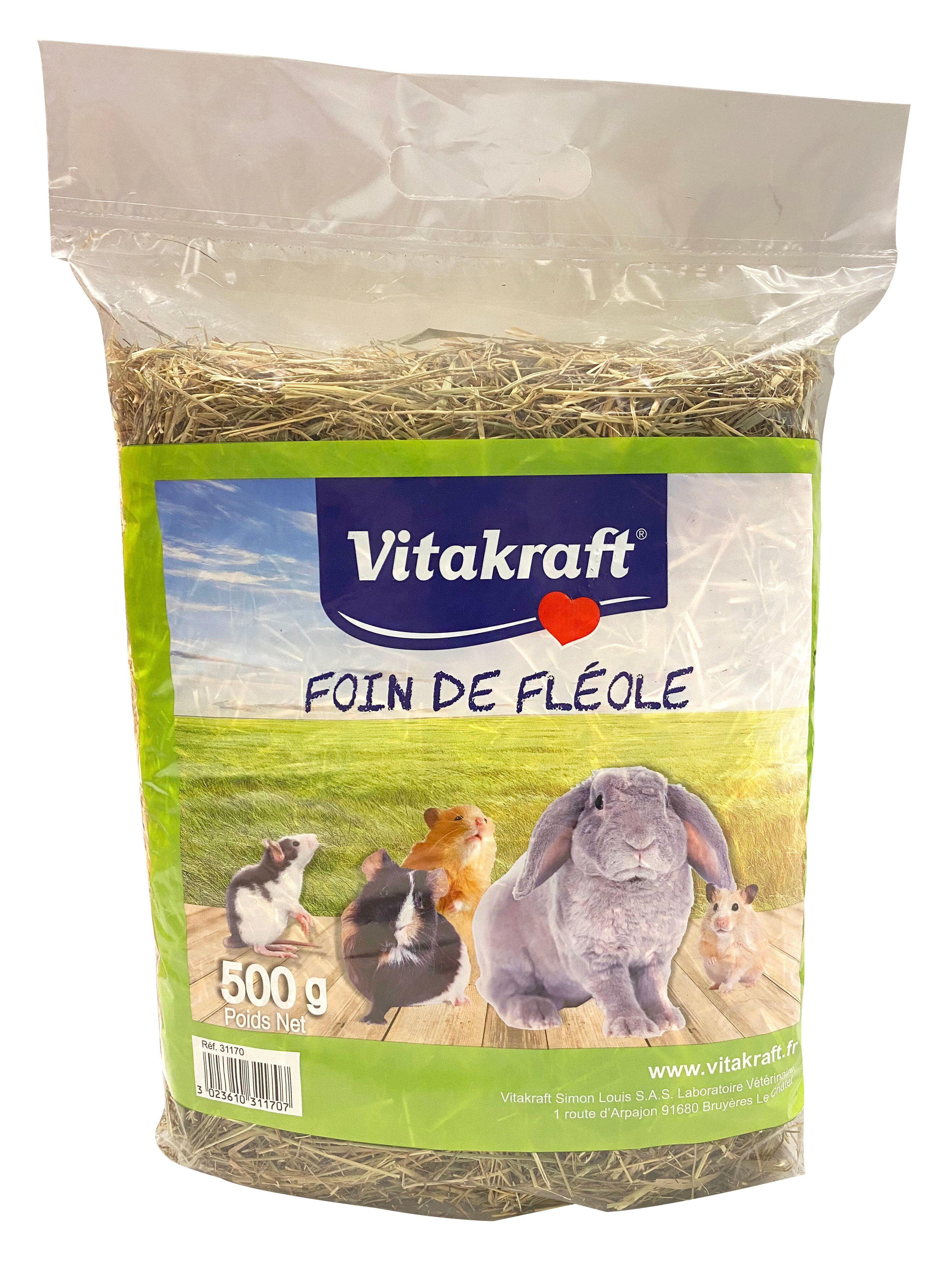 Vitakraft - Foin de Fl&eacute;ole - 500g Image num&eacute;ro 1
