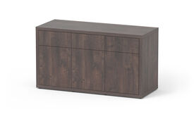 Aquatlantis - Meuble SUBLIME 150 Chêne Brun pour Aquarium - 150x60x83cm