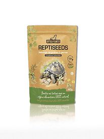Reptiles Planet -  Mélange de Graines à Germer Reptiseeds pour Tortues - 40g