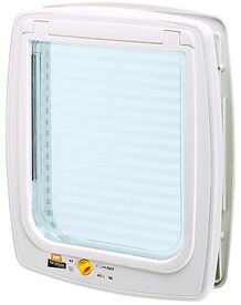 Ferplast - Chatière Swing T15 en Plastique - Blanche