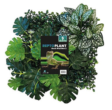 Repto - Décoration Repto Plant Back Wall Mat 25x25 Cm 3