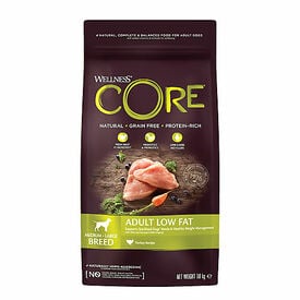 Wellness CORE - Croquettes Light à la Dinde pour Chien