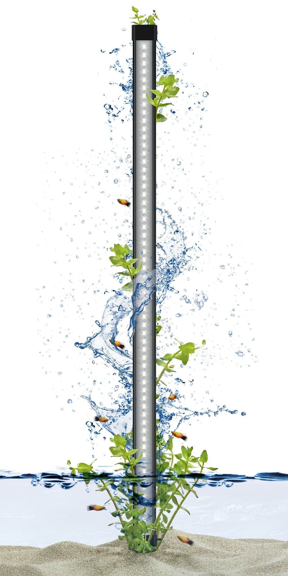 Ciano - Aquarium 80 LED Noir - 80X30X41,5CM Image num&eacute;ro 7