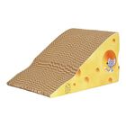 Pet Design - Griffoir en Carton Gruyère pour Chat - 24x12x13cm image number null