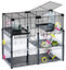 Ferplast - Cage Multipla Crystal pour Hamster et Souris - Noir Indicateur image numéro 5