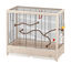 Ferplast - Cage Giulietta 5 pour Oiseaux Exotiques - Bois Indicateur image numéro 3