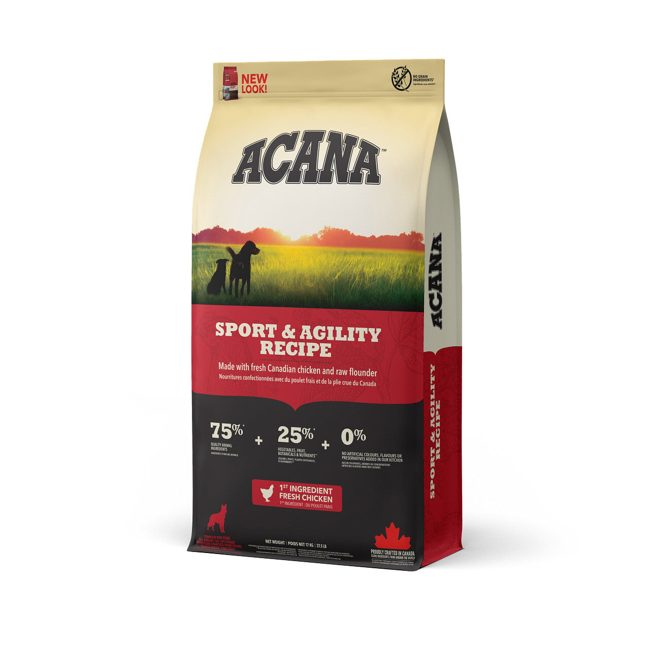 Acana - Croquettes Sport & Agility Recipe au Poulet pour Chiens - 17Kg Image num&eacute;ro 1