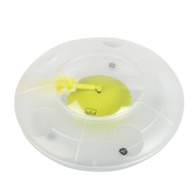 Ebi - Jouet OVNI Intéractif toy blanc - 25 x 25 x 8 cm