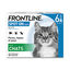 Frontline - Pipettes Antiparasitaires Traitement Prévention pour Chat - 6x0,5ml Indicateur image numéro 1