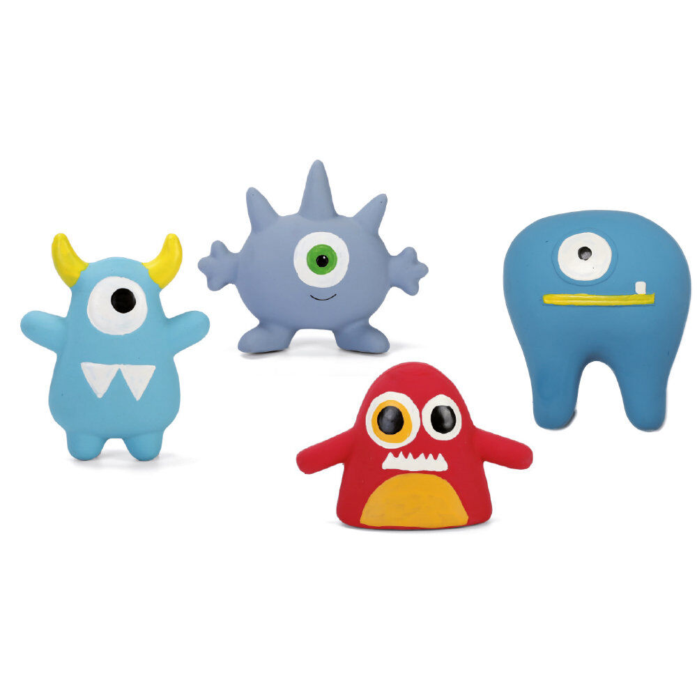 Croci - Jouet Latex Spielzeug Monster pour Chiens - 12x15cm Image num&eacute;ro 1