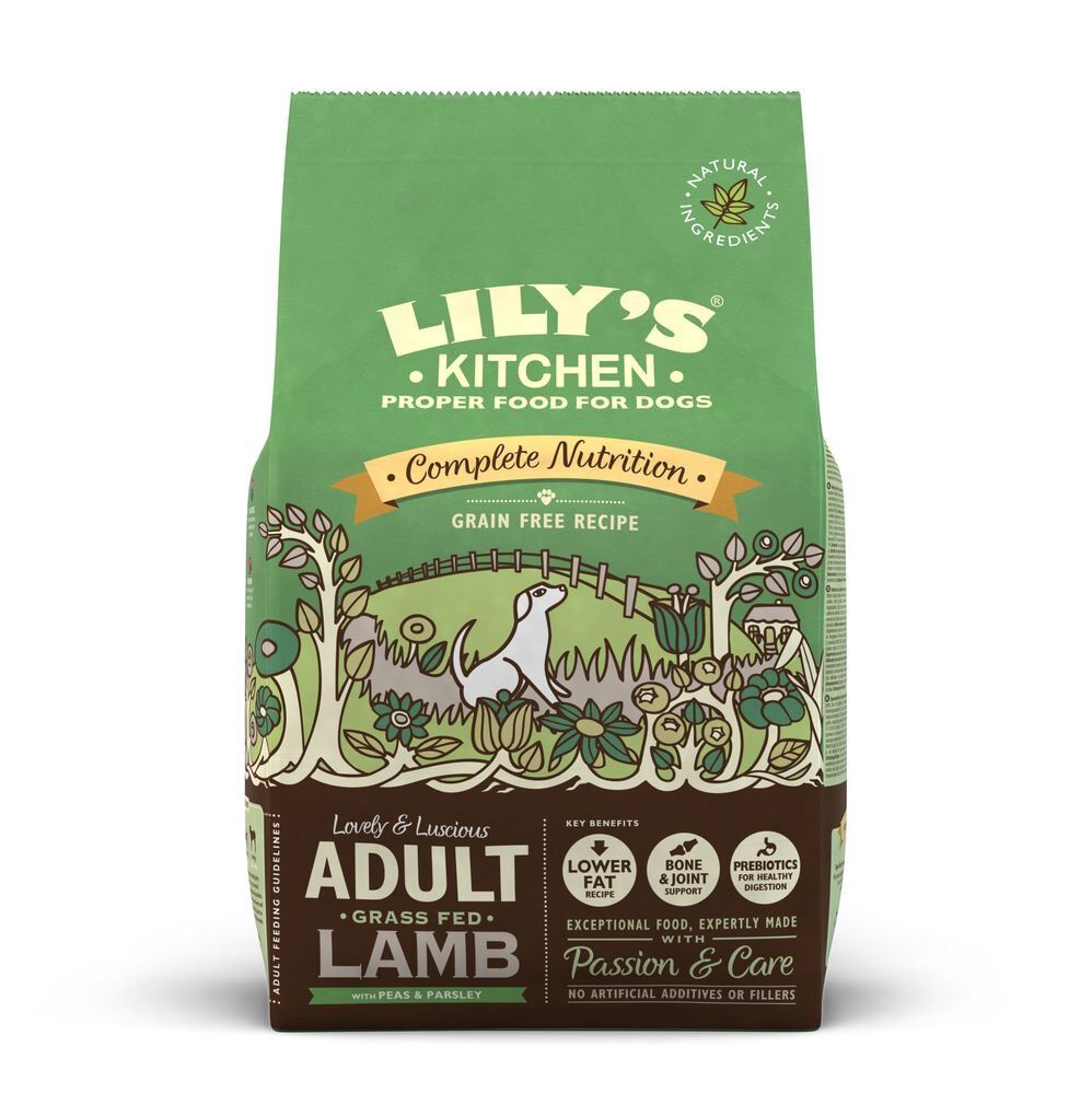 Lily's Kitchen - Croquettes Hachis Parmentier &agrave; l'Agneau Sans C&eacute;r&eacute;ales pour Chien - 2,5Kg Image num&eacute;ro 3