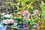 Pontec - Plante Artificielle PondoHyacinth Fleurie pour Bassin - 15cm Indicateur image num&eacute;ro 3